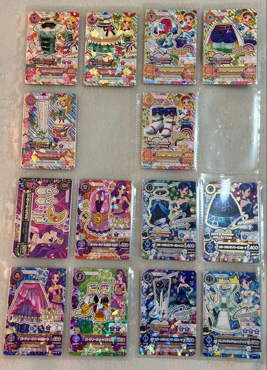 アイカツ カード シリーズ 初期 第5弾 05 完全全種フルコンプ PR CP