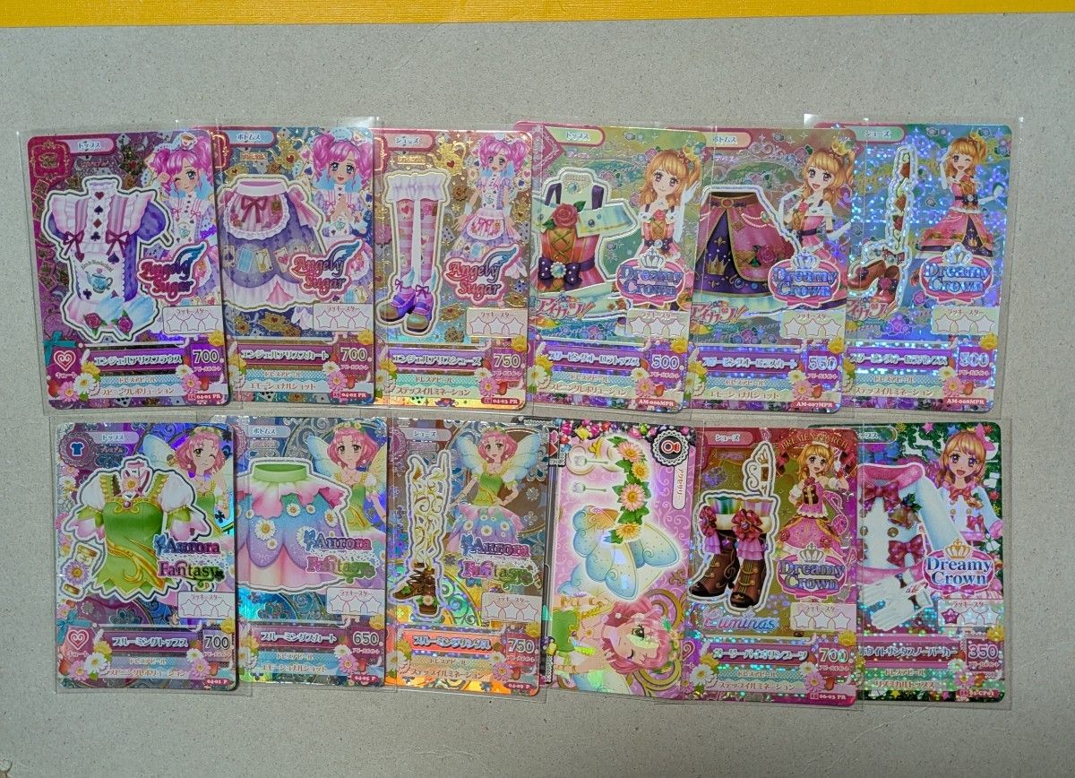 アイカツカードセット まとめ売り130枚弱 アイカツカードセット まとめ