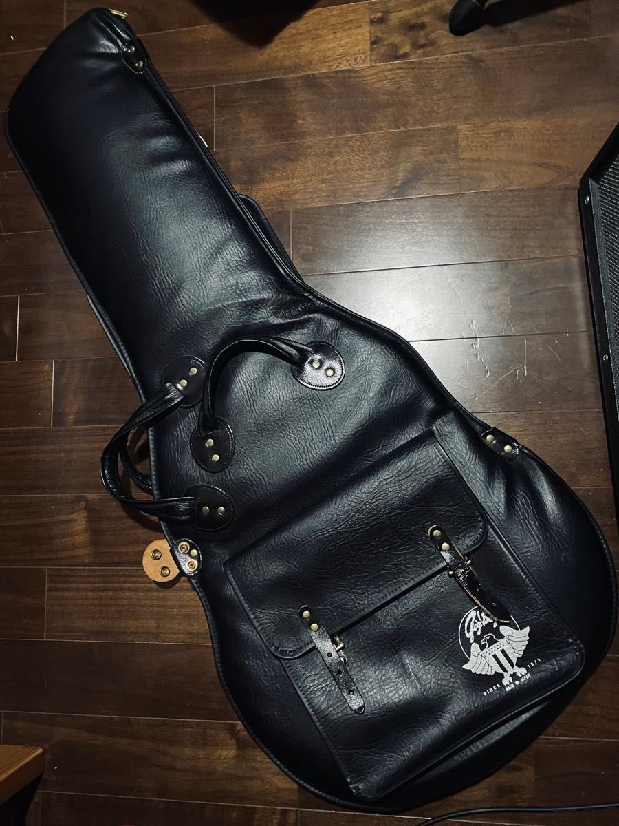 Gigbag SZ - SA セミアコ フルアコ レザー ギターケース ロッコーマン