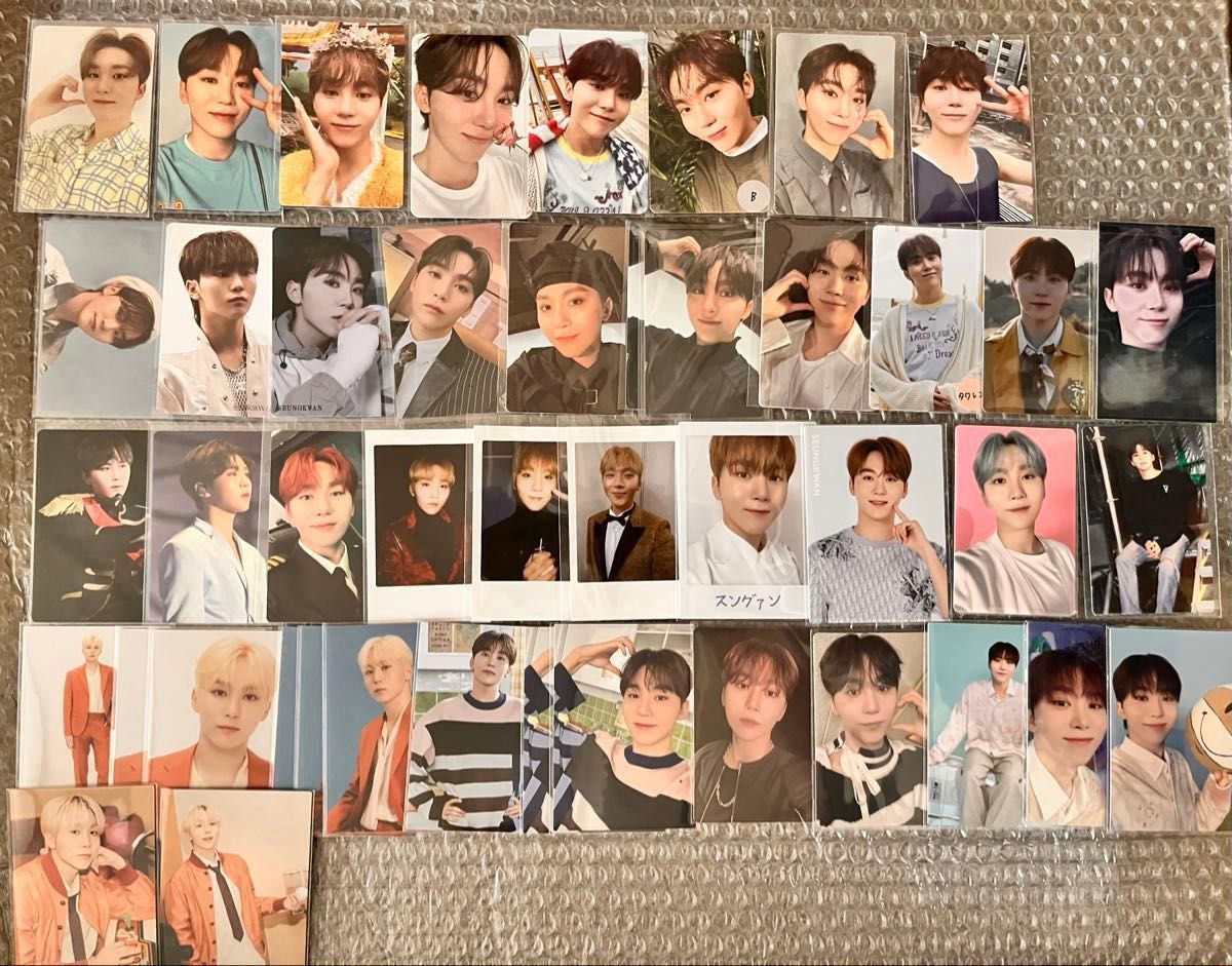 SEVENTEEN セブチ SEVENTEEN セブチ DREAM ラキドロ HMV ミンハオ THE8