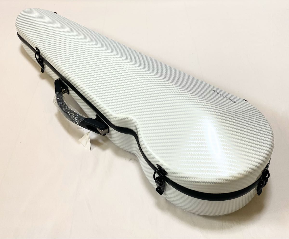 販売終了品・新品未使用】Lang 4/4 バイオリンケース ホワイト Amazon