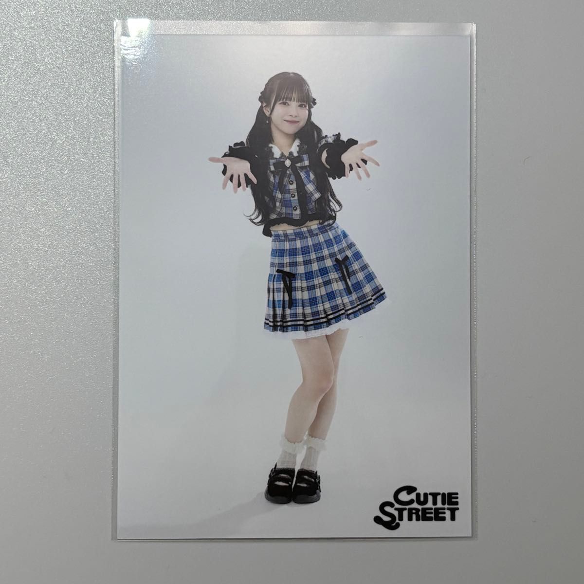 CUTIE STREETきゅーすと 生写真 チェック衣装 増田彩乃｜Yahoo!フリマ
