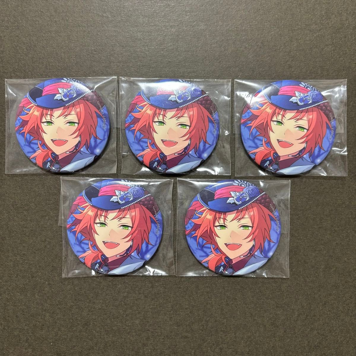 あんスタ 月永レオ イベコレ缶バッジ 【公式通販】