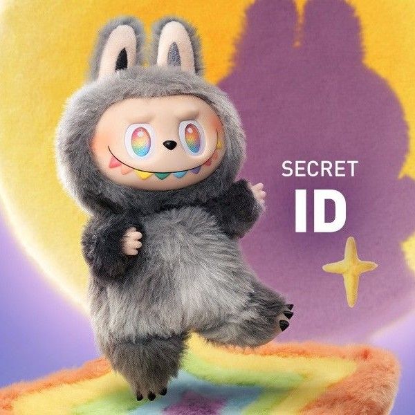 ポップマート ラブブ シークレット ID 本我big into energy ポップ