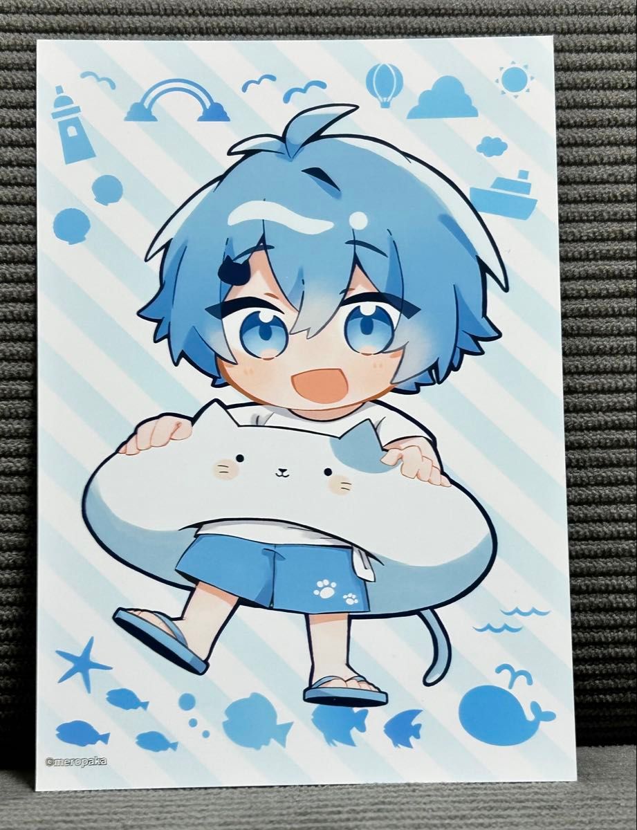 めろぱか めろんぱーかー そらねこ 直筆 サイン 缶バッチ めろぱか めろん