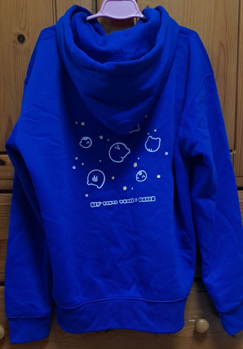 らっだぁ東京REDコラボパーカー