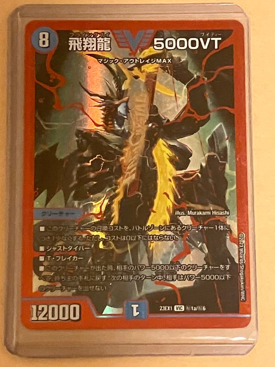 飛翔龍 5000VT 赤シク2枚 飛翔龍5000VT 赤 2枚 5000VT 2枚