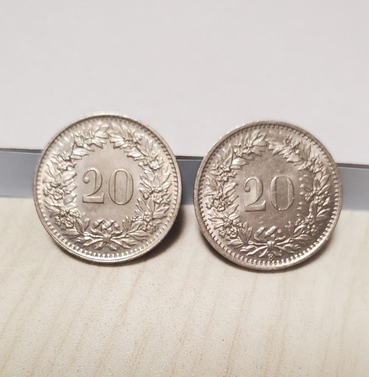 1960年B スイス 20ラッペン（NGC） MS64 楽天市場】1960-B スイス 20