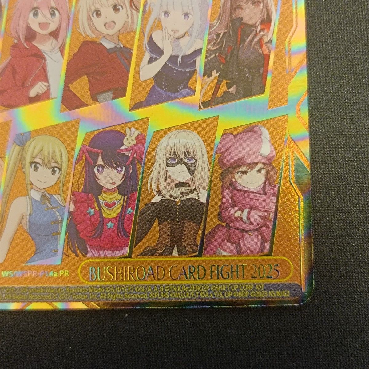 BUSHIROAD CARD FIGHT 2025 1st 優勝プロモ