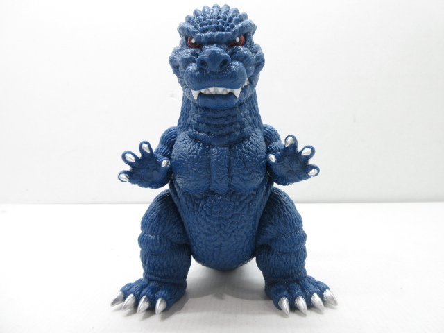 Fantazzzy TOYS ファンタジートイズ ゴジラ ソフビ レトロブルー