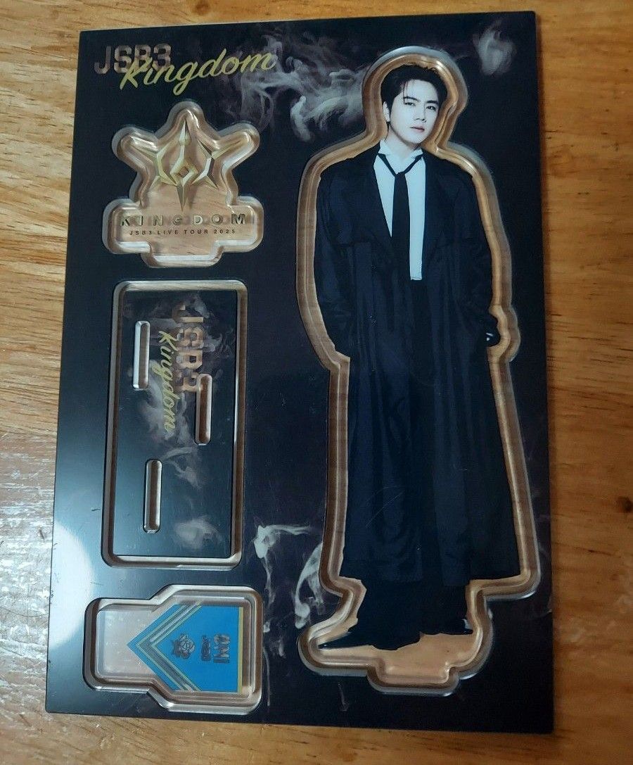 三代目 登坂広臣 アクリルパネル 三代目縁日アクリルパネル登坂広臣1等