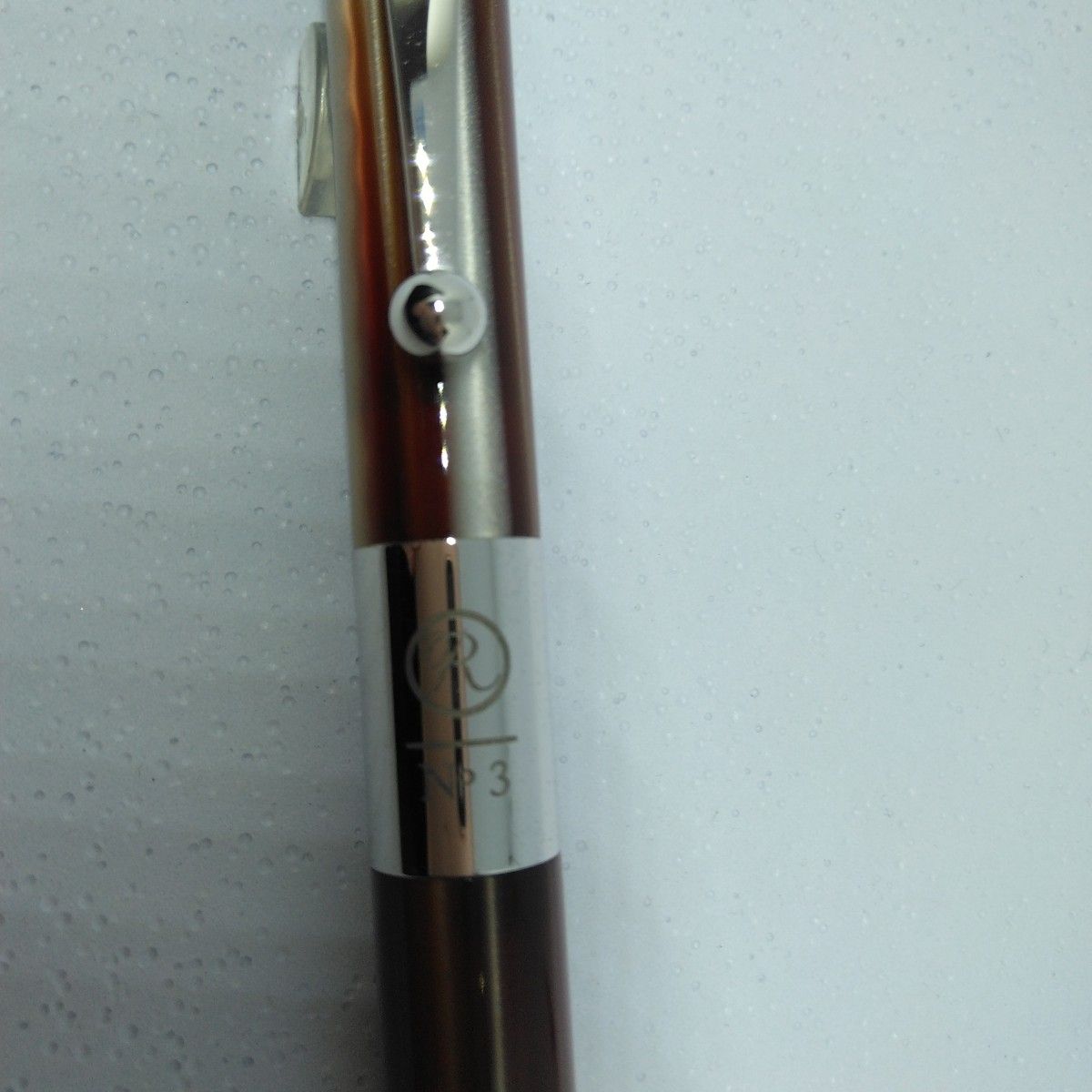 ROMEO ロメオ NO3 ボールペン 希少 マーブルブラウンR222｜Yahoo