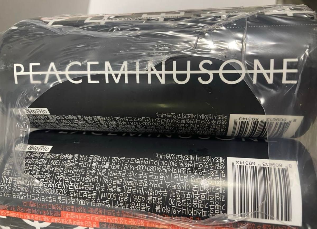 GDデザインPEACEMINUSONEハイボール予約販売限定バック付き6缶セット