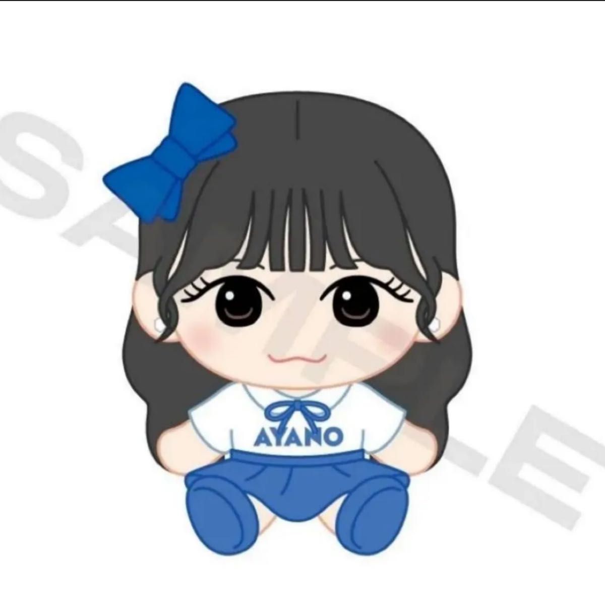 きゅーすと cutiestreet ぬいぐるみ 増田彩乃 cutie street ちびぬい