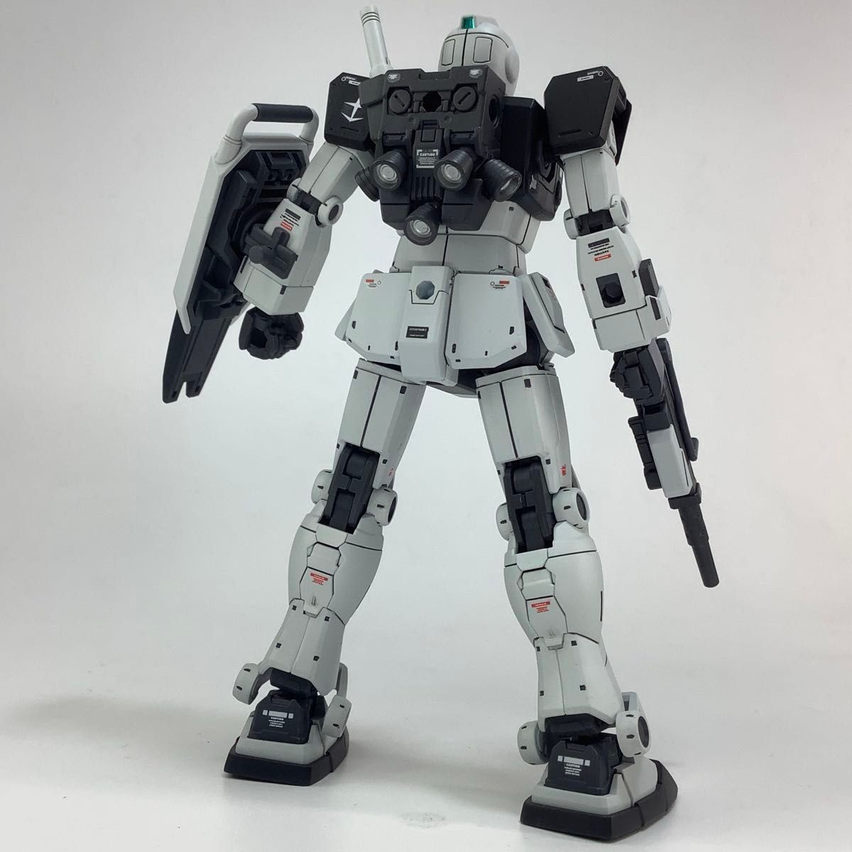 HG RGM-79 ジム【ホワイトディンゴ隊仕様】 塗装済完成品｜Yahoo