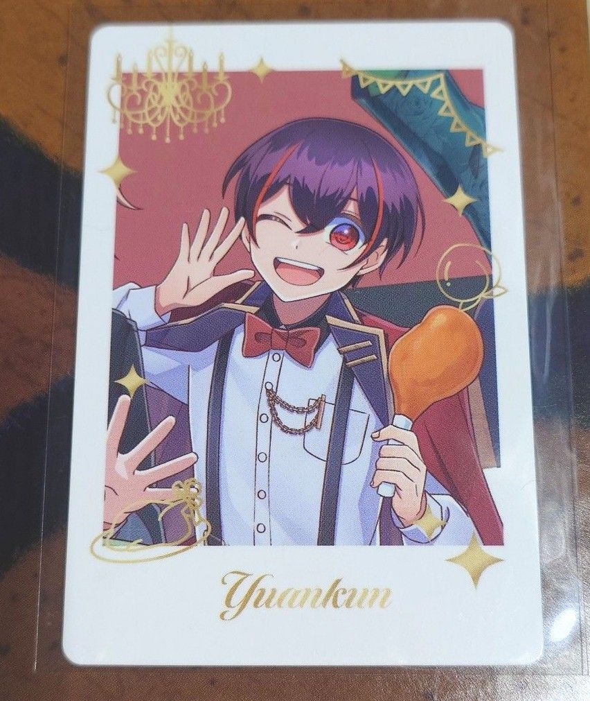 カラフルピーチ ゆあんくん トレカ〛 Amazon.co.jp: カラフルピーチ