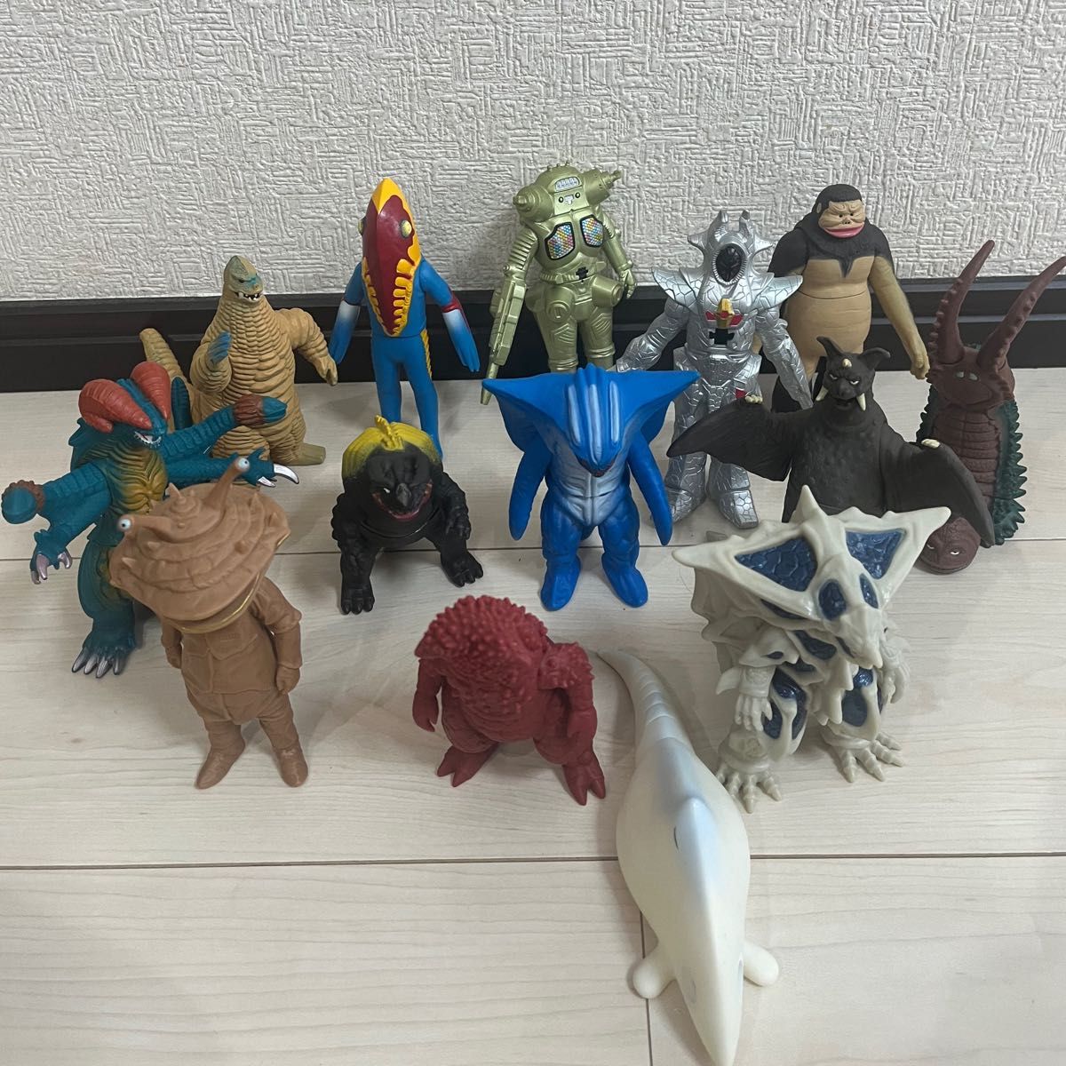 ウルトラ怪獣 ソフビ 怪獣 まとめ売り フィギュア セット 円谷プロ