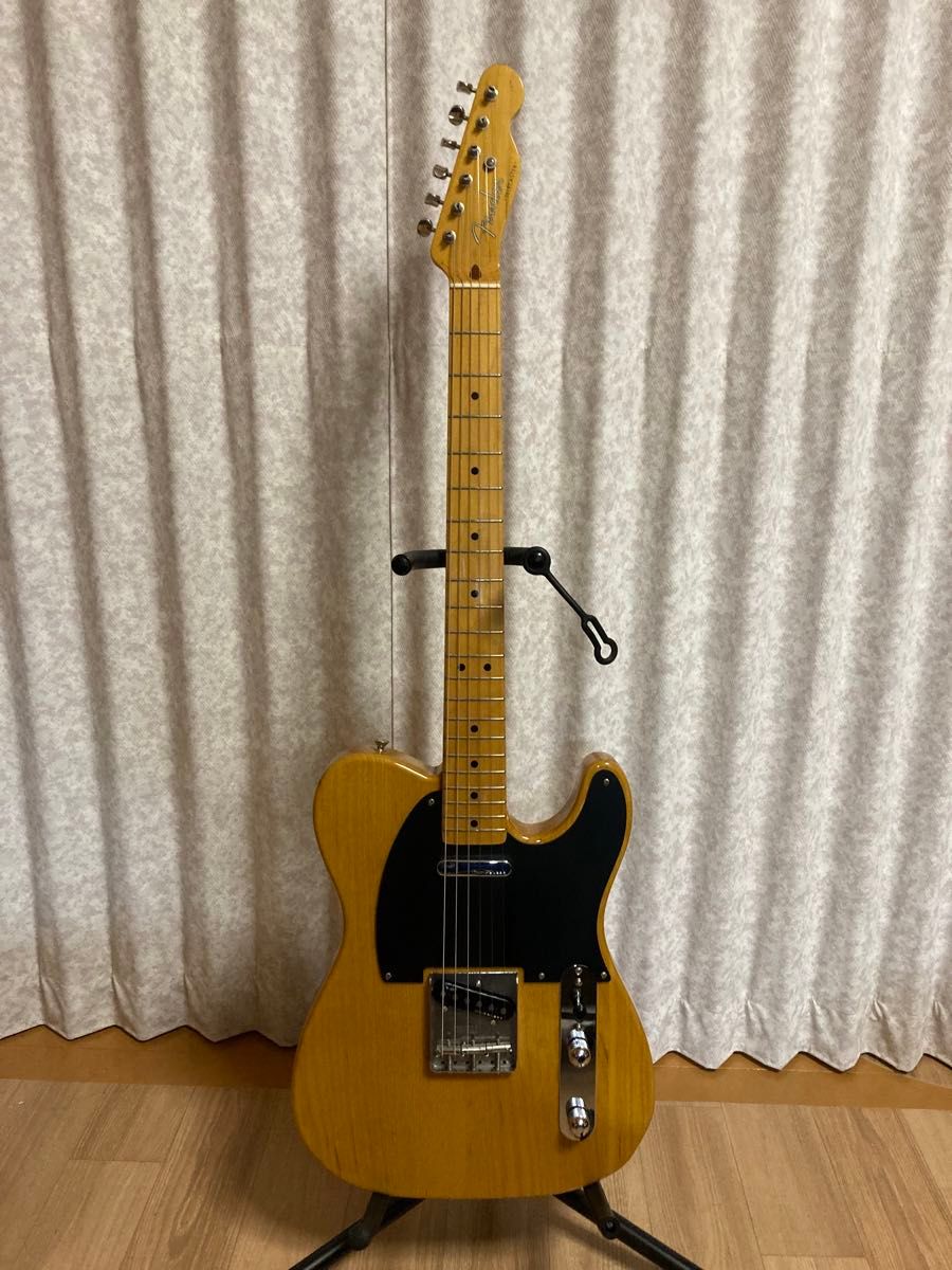 Fender Japan TL52 TLR-52NSL ノイズレスピックアップ Fender Japan
