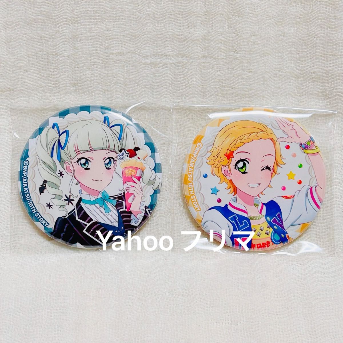 夏樹みくる マグネット付きバッジ 夏樹みくるマグネット付きバッジ