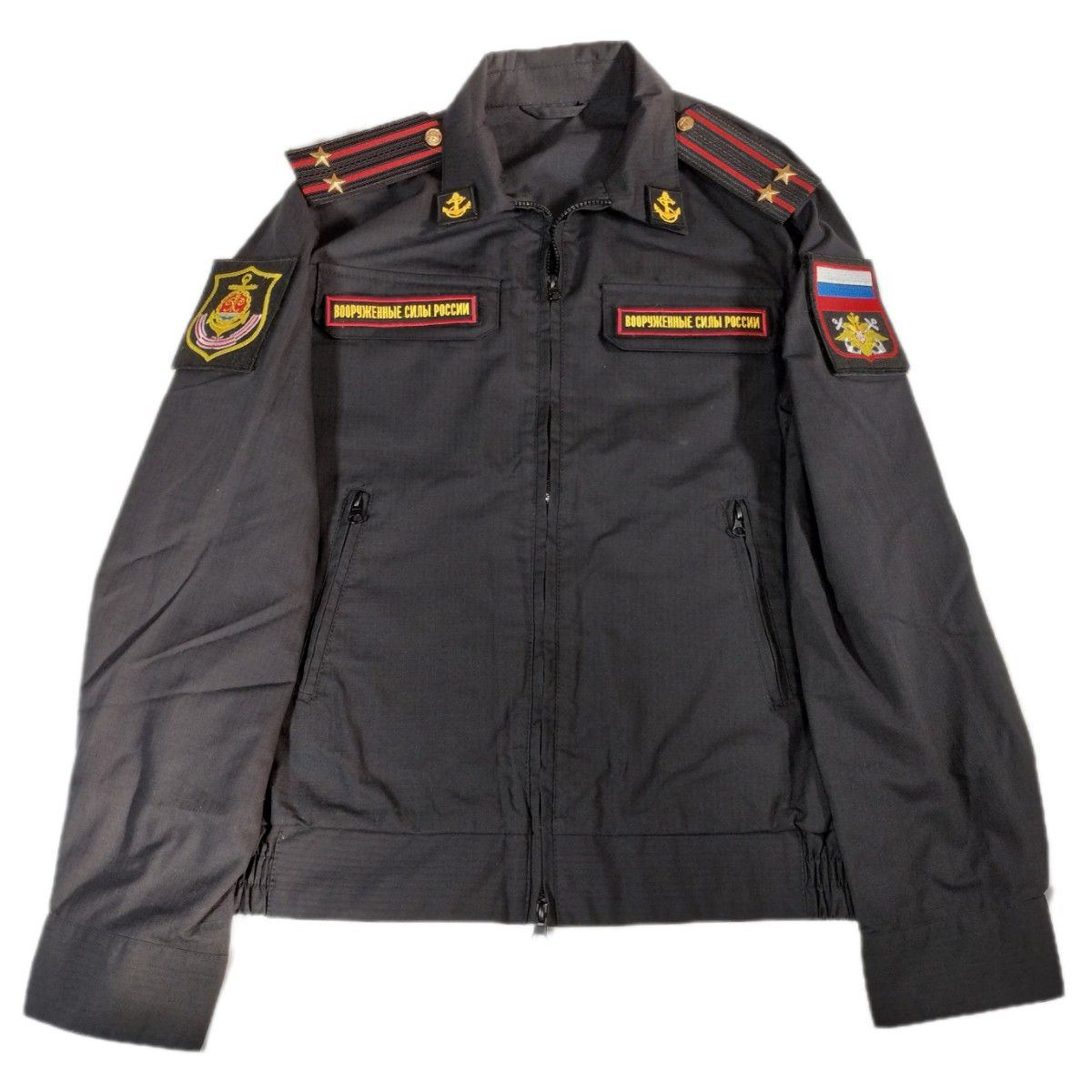 ロシア軍 実物 alfa-komcnab製 常勤服 勤務服 48/50-3/4 ロシア軍 実物