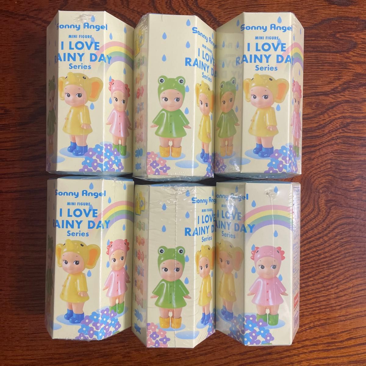 ソニーエンジェル アイラブレイニーデーシリーズ 50個 アイ ラブ