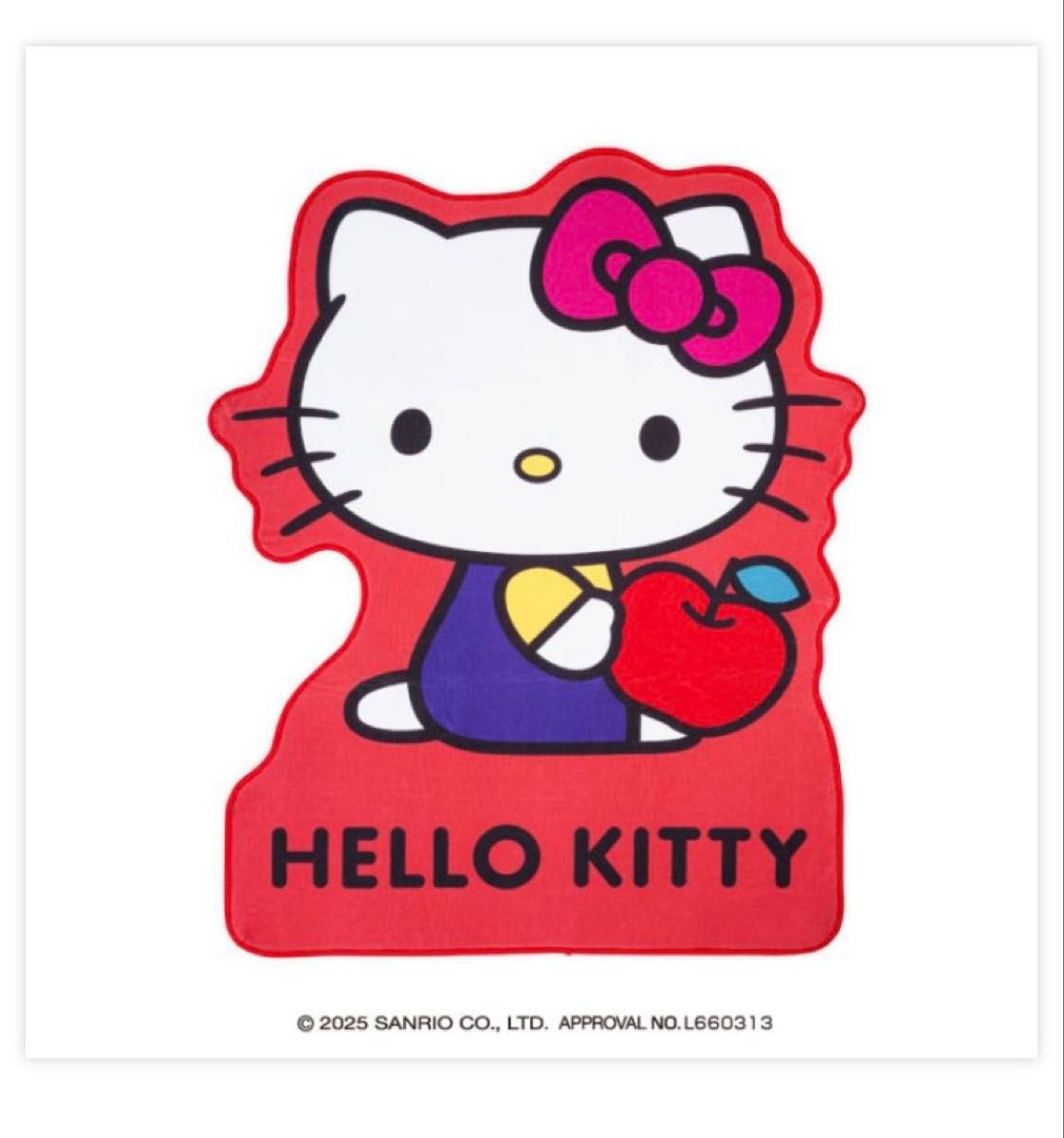 新品未使用未開封】ハローキティ 特大ダイカットマット｜Yahoo!フリマ
