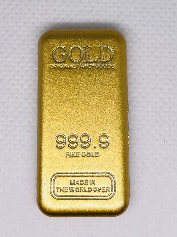 Yahoo!オークション - 1円〜 17.83g 999.9 FINE GOLD 金塊 金貨 希少品