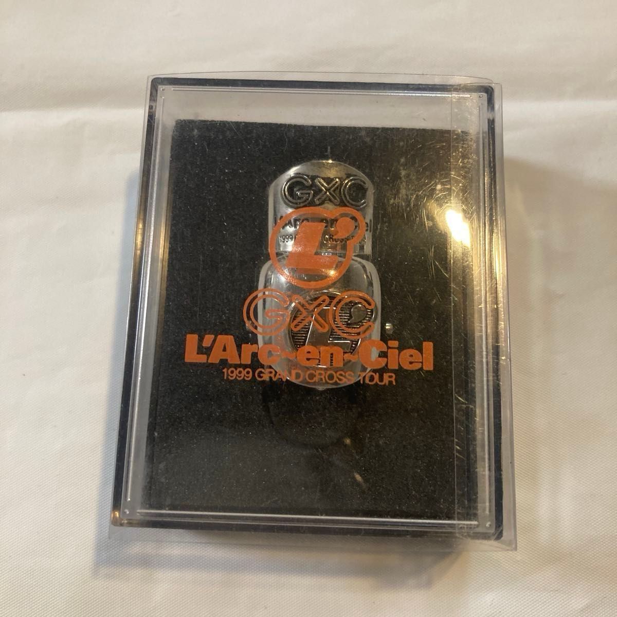 L'Arc~en~Ciel 1999年 グランドクロス ツアーグッズ オリジナルリング