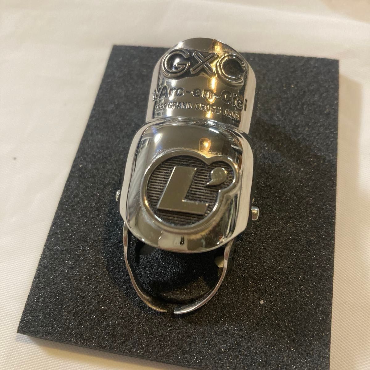 L'Arc~en~Ciel 1999年 グランドクロス ツアーグッズ オリジナルリング