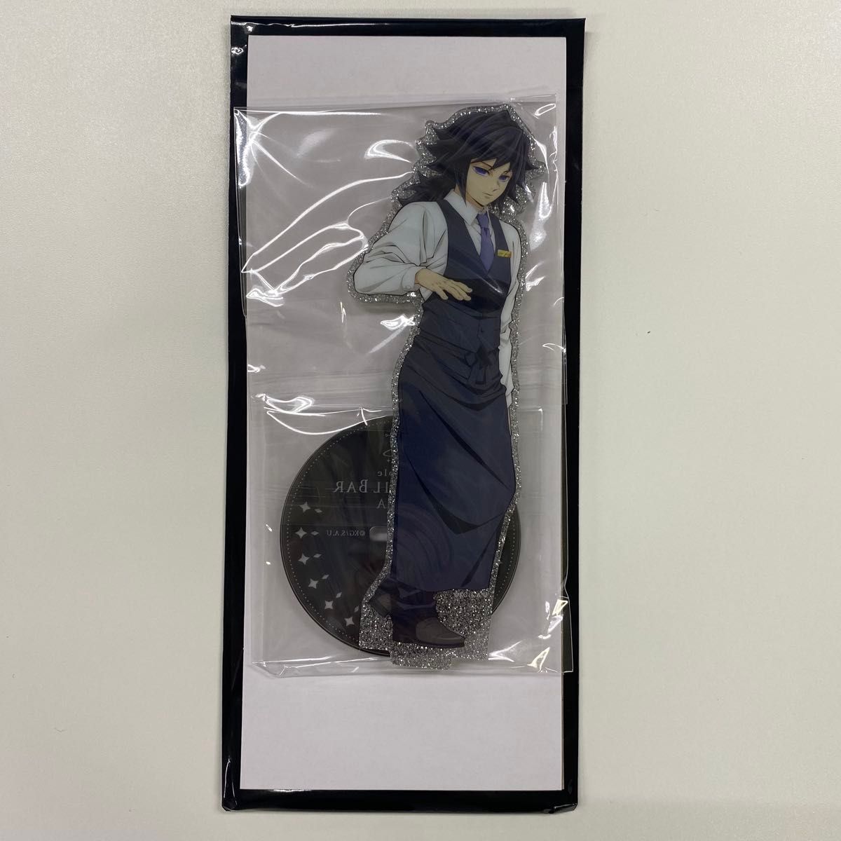 鬼滅の刃 モクテル バー 両面アクリルスタンド 冨岡義勇｜Yahoo!フリマ