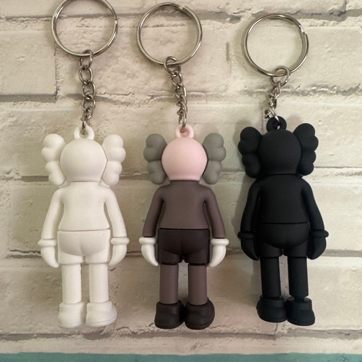 新品 KAWS カウズ キーホルダー 3個セット｜Yahoo!フリマ（旧PayPay