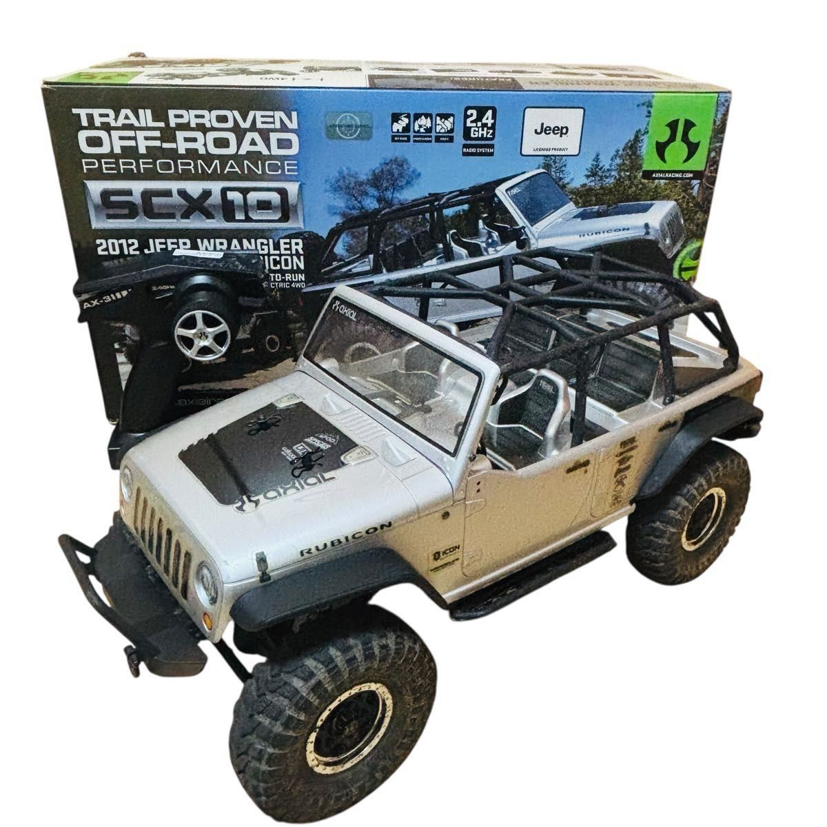 ホビーラジコン AXIAL SCX10 2012 JEEP WRANGLER ホビーラジコン AXIAL