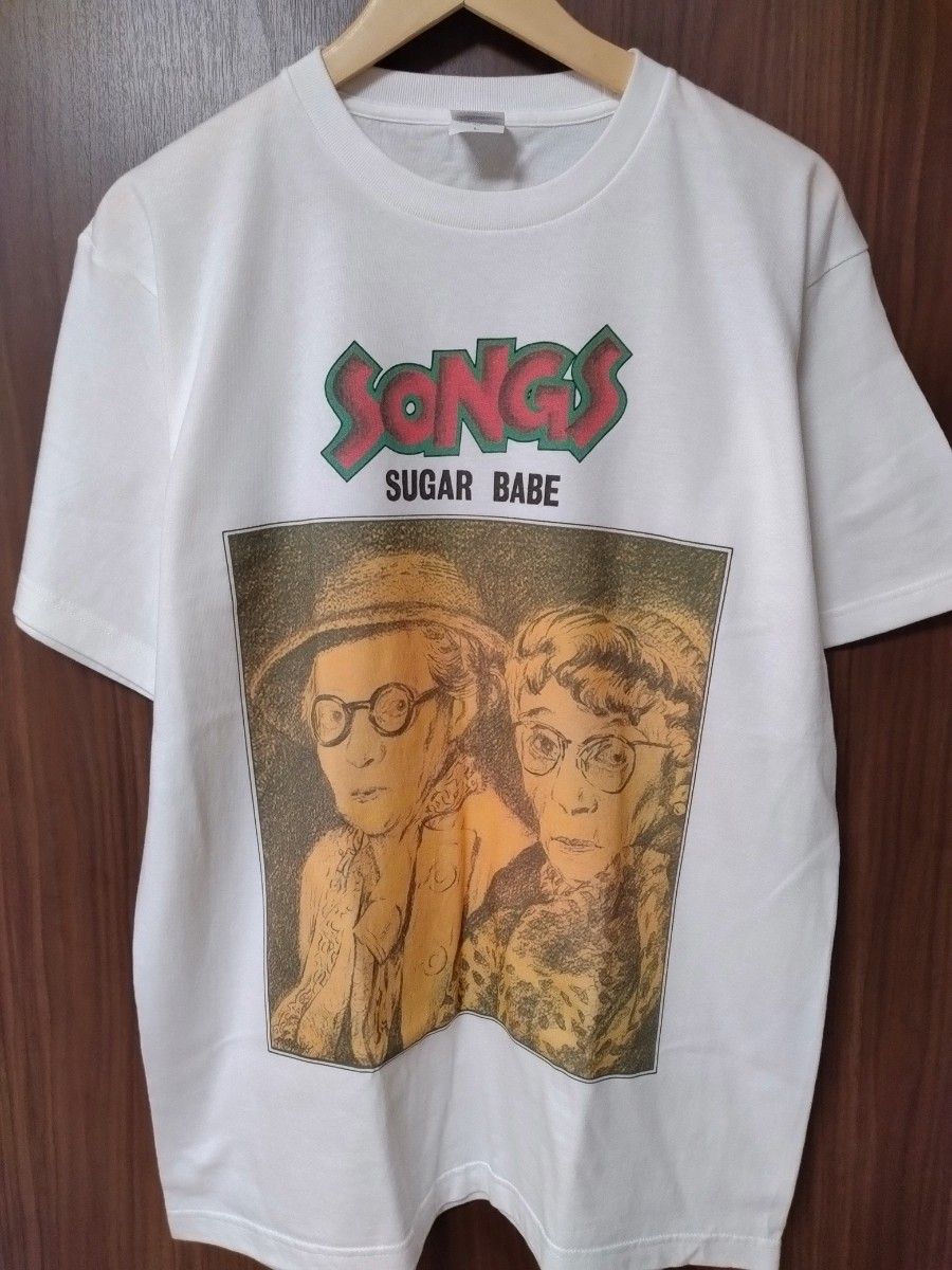 希少sugar babe SONGS シュガーベイプ 山下達郎 Tシャツ M 希少sugar