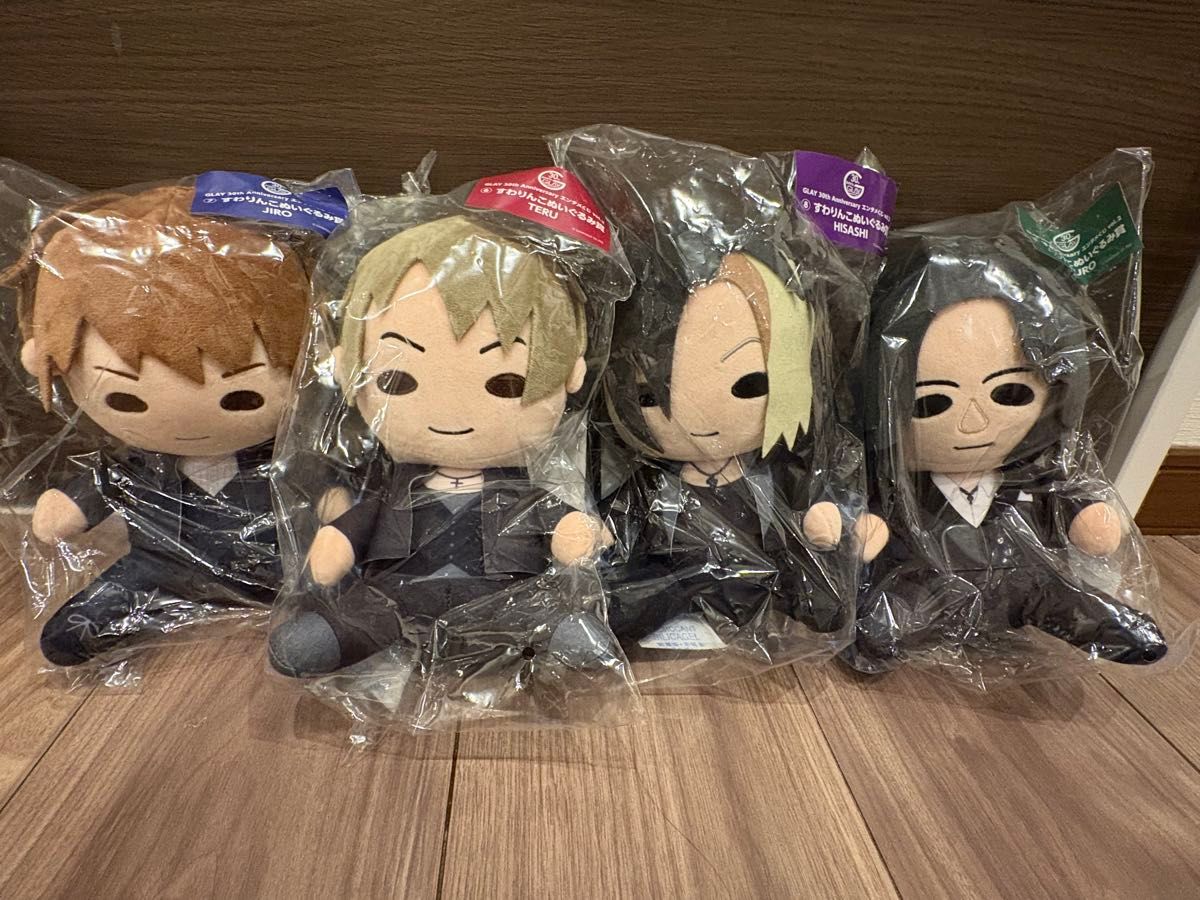 GLAY 30th Anniversary すわりんこ HISASHI GLAY 30th Anniversary