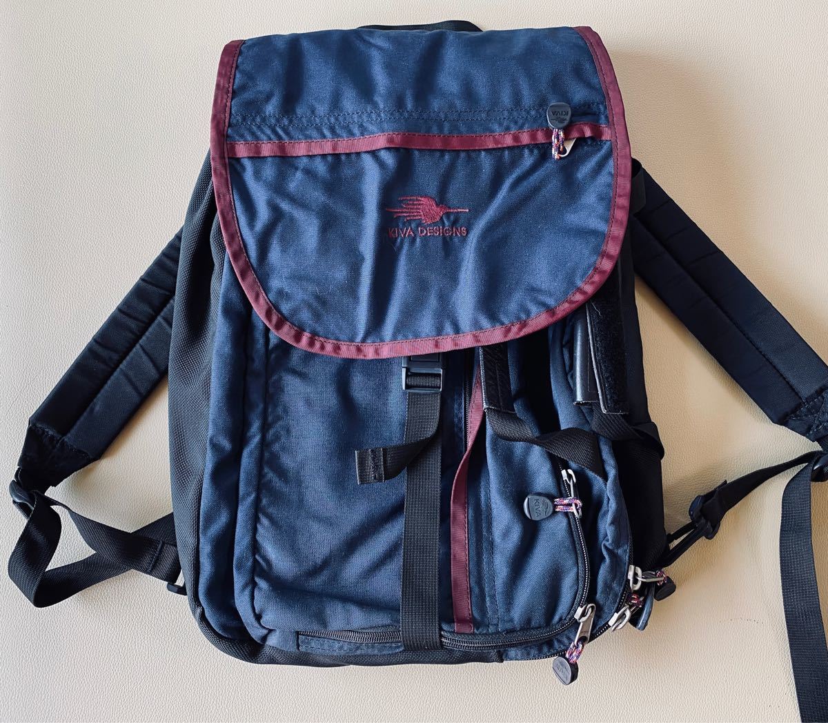 KIVA DESIGNS キバデザインズ 3wayブリーフケース｜Yahoo!フリマ（旧