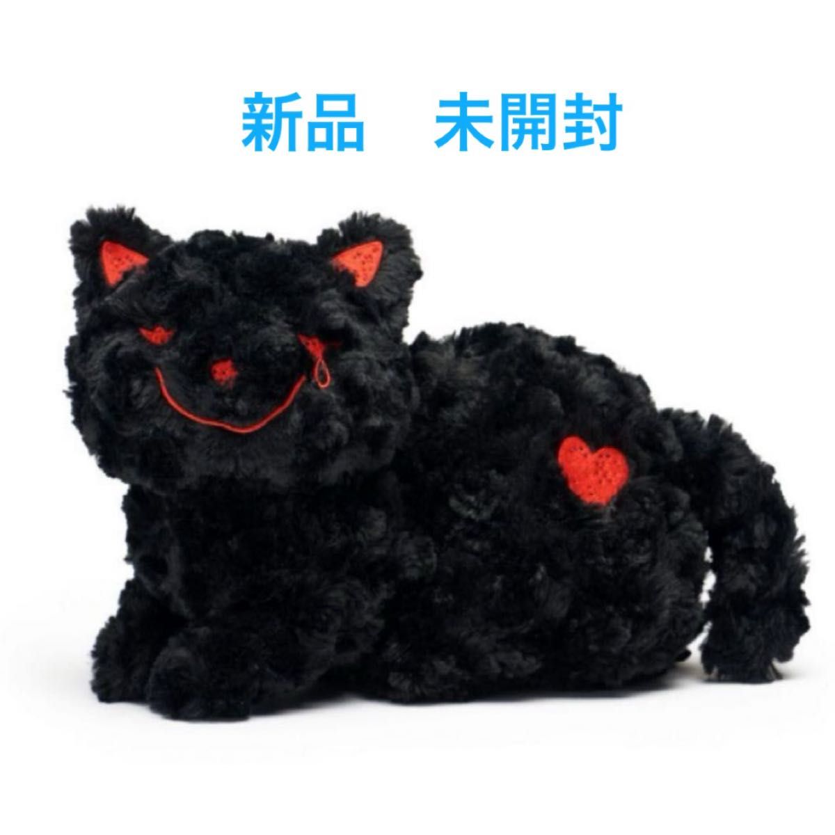 米津玄師ライブグッズ リイシューねこちゃんBLACK AND RED