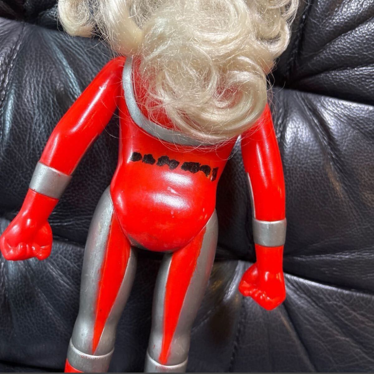 値下げ 【激レア】メガロマン ソフビ ビックサイズ 約30cm 当時物