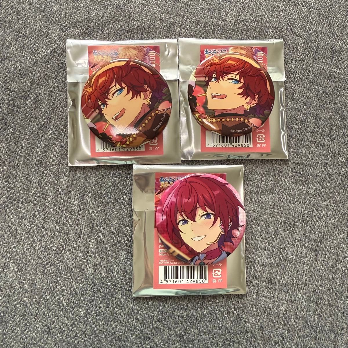 あんスタ コレ缶 2025 Feb idol 天城一彩 24点 コレクション缶バッジ