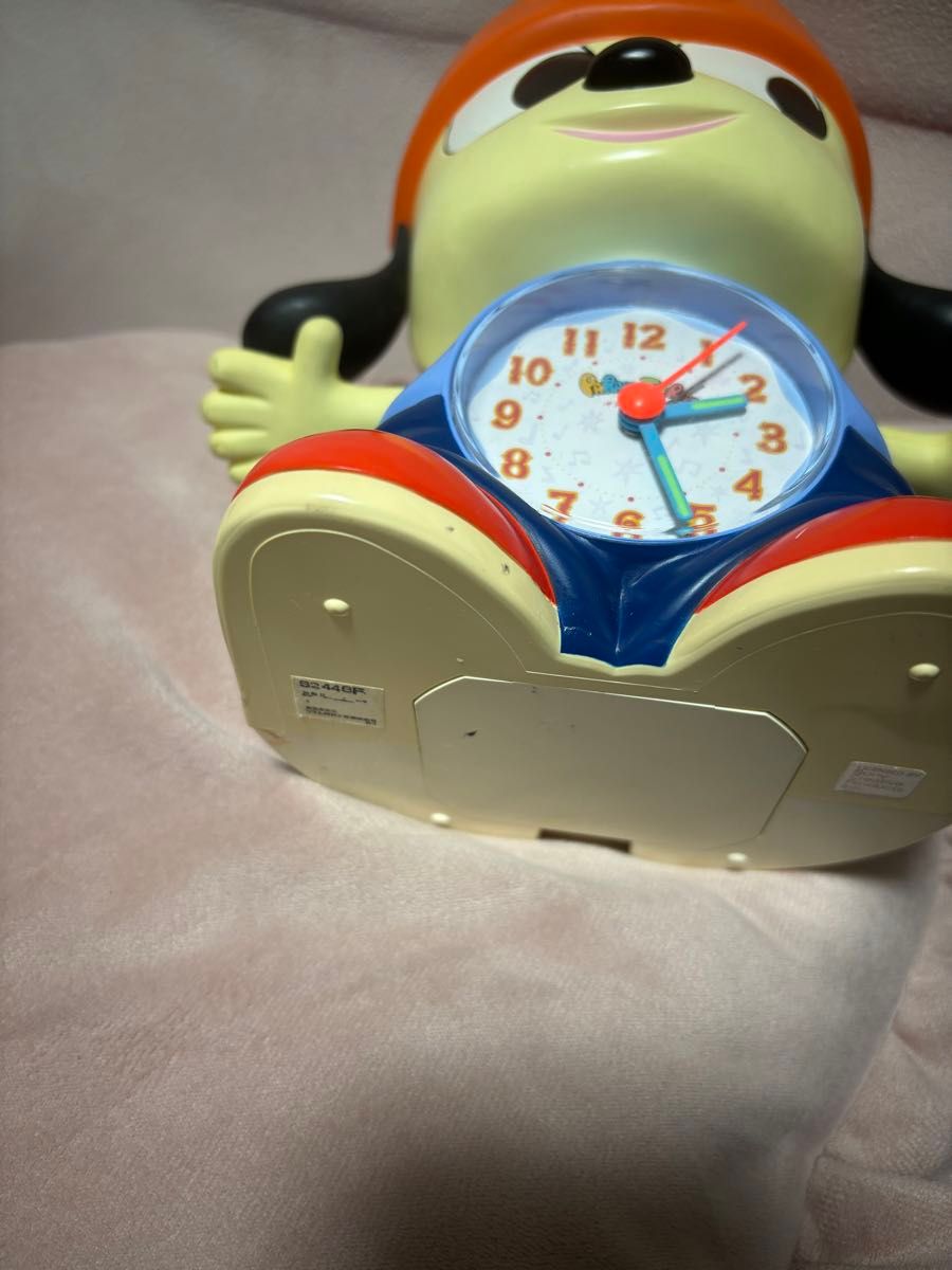 パラッパラッパー 目覚まし時計