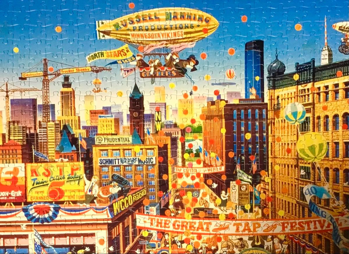 ジグソーパズル 2000ピース ヒロ・ヤマガタ 『グレートタップ