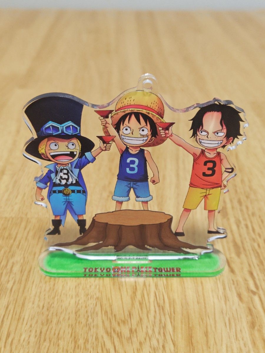 ONE PIECE 東京ワンピースタワー 限定 サボ アクリルスタンド ONE