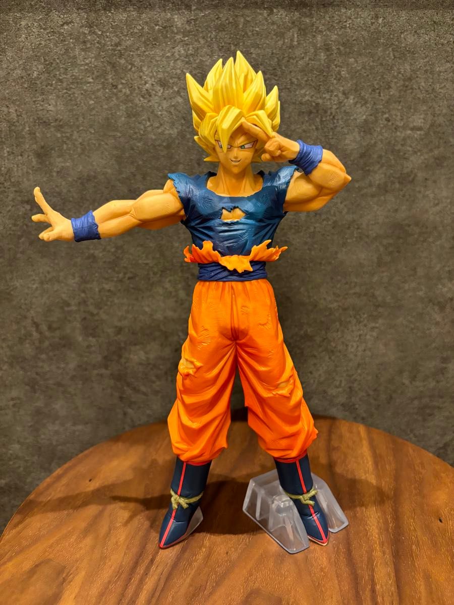 激突！宇宙を賭けた闘い d賞 超サイヤ人 孫悟空 リペイント 一番くじ