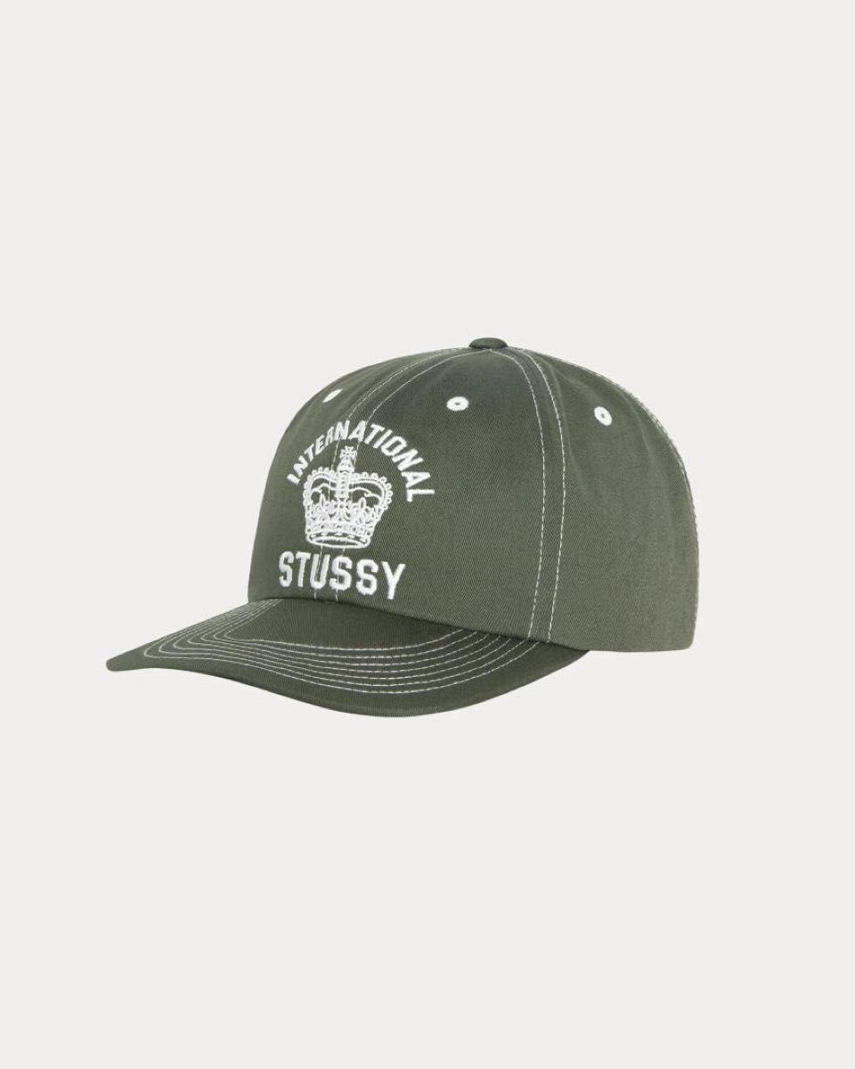 STUSSY MID-DEPTH INTERNATIONAL CROWN STRAPBACK ステューシー