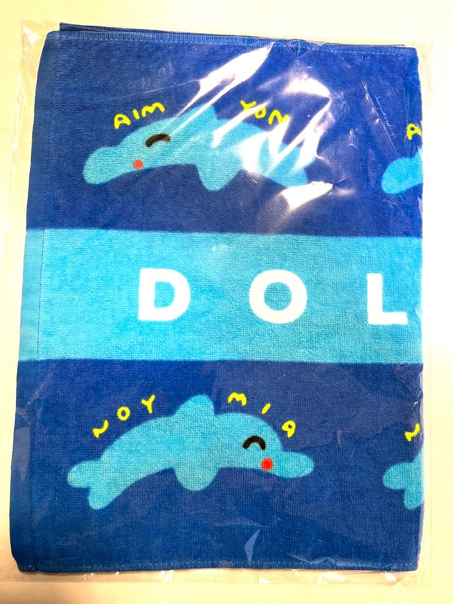 あいみょんドルフィンアパート海外公演タオル