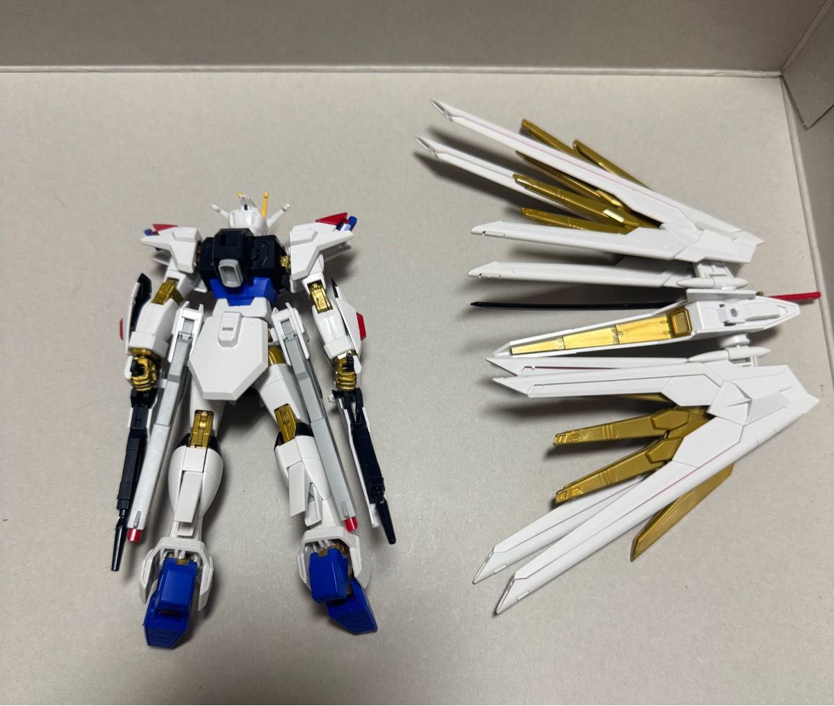 ジャンク ガンプラ HG マイティストライクフリーダムガンダム｜Yahoo