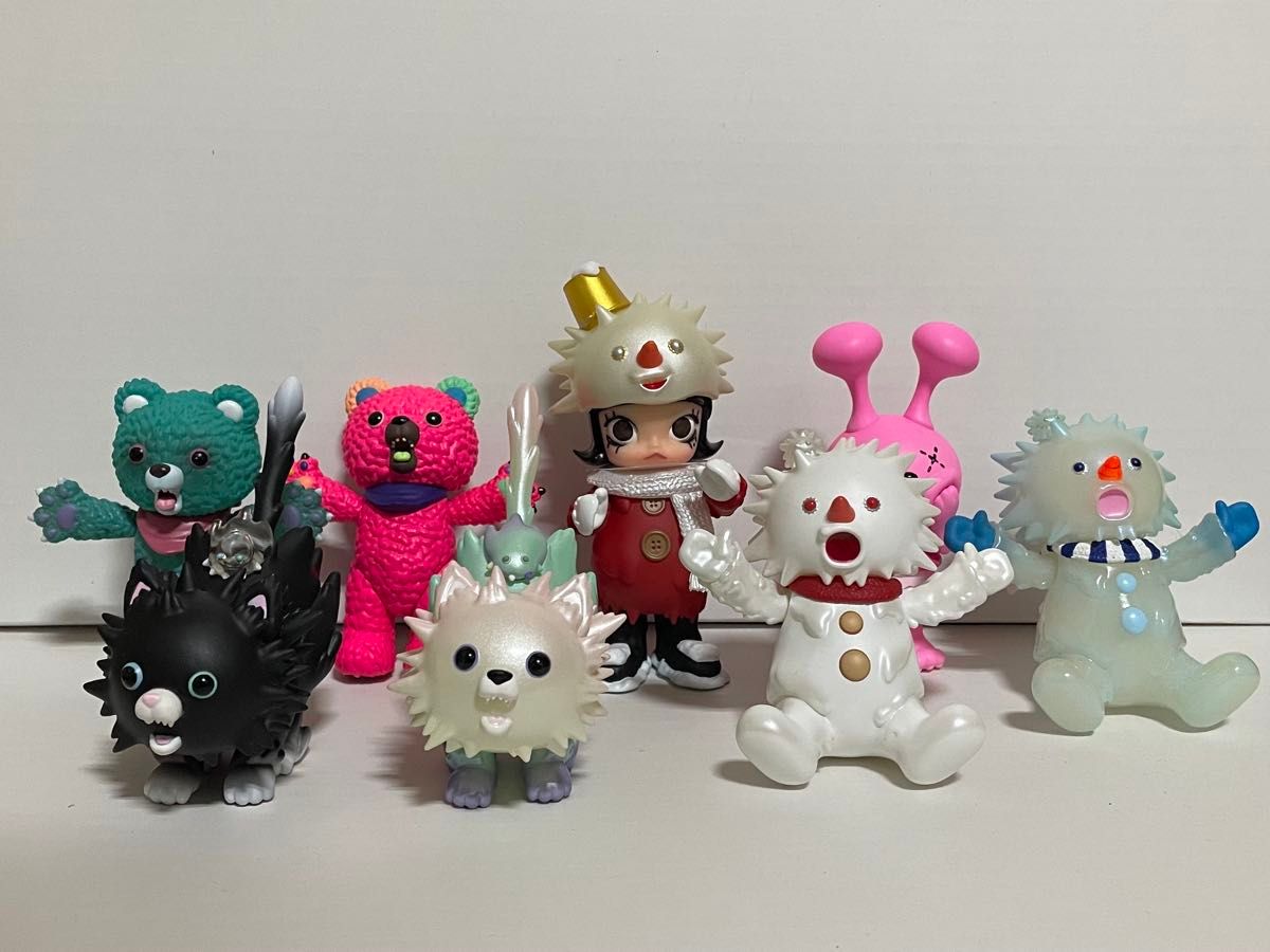 インスティンクトイ ポップマート SHOCK Molly フィギュア 8体セット