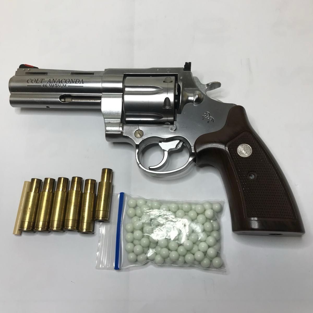 値引きします！【ジャンク】マルシン COLTアナコンダ 8mm BB弾仕様