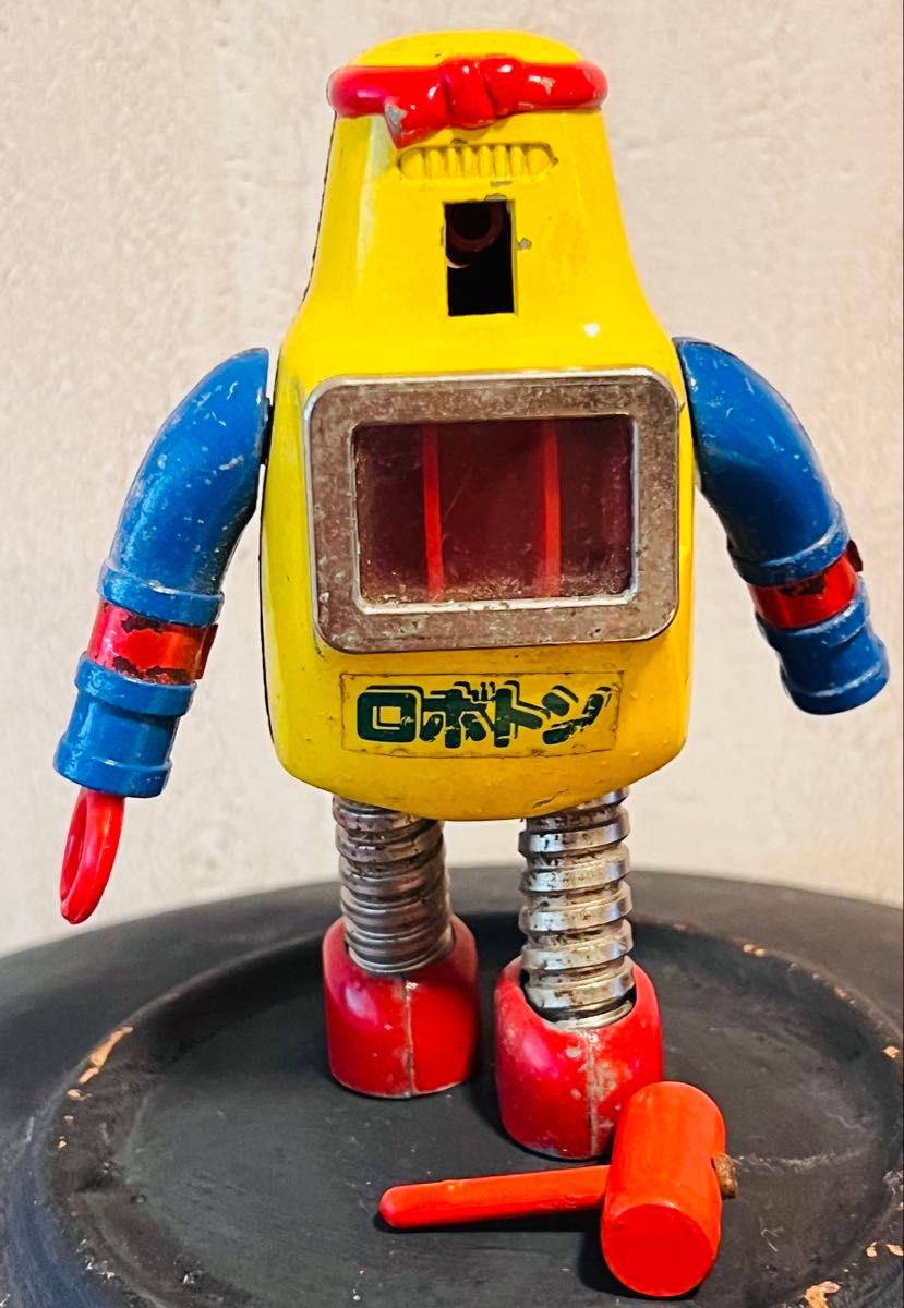 当時物 がんばれロボコン ロボトン 超合金 当時物 がんばれ ロボコン