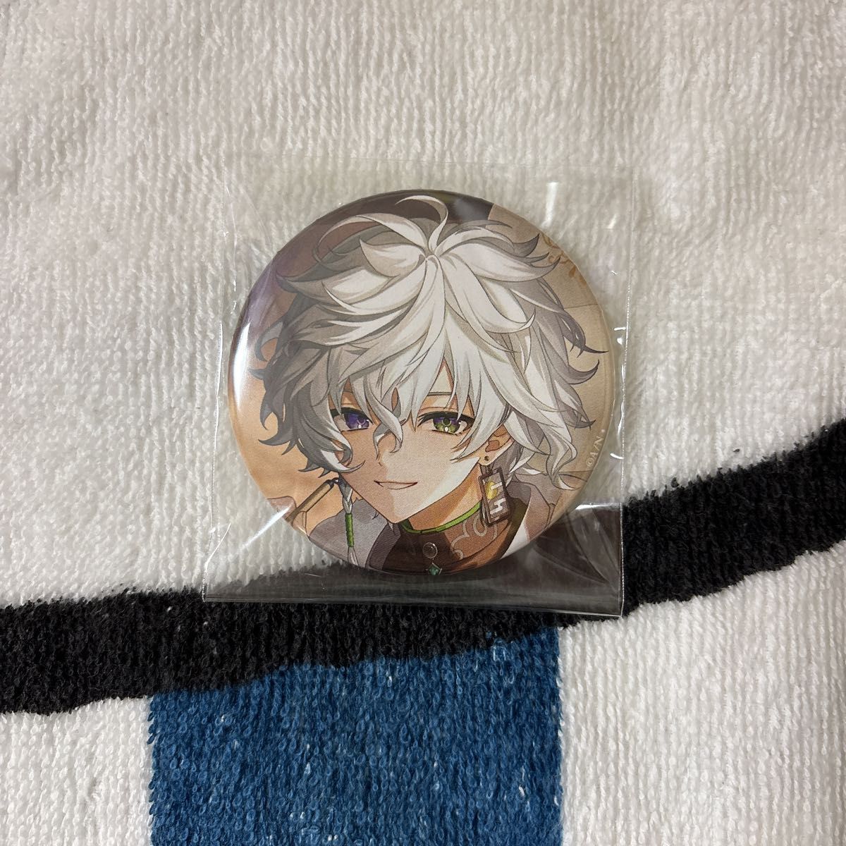 叢雲カゲツ 誕生日グッズ 全力お祝いセット 缶バッジ＆チェキ 2025