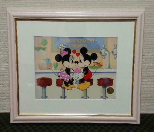 ディズニー 限定品 ミッキー＆ミニー セル画